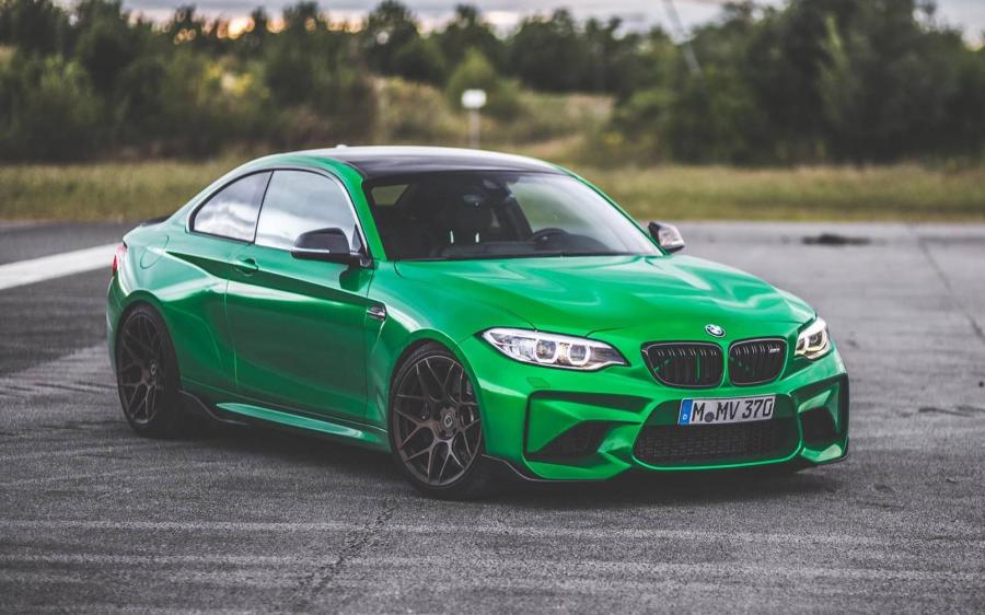 BMW M2 Coupe on HRE Wheels (FF01) '2018